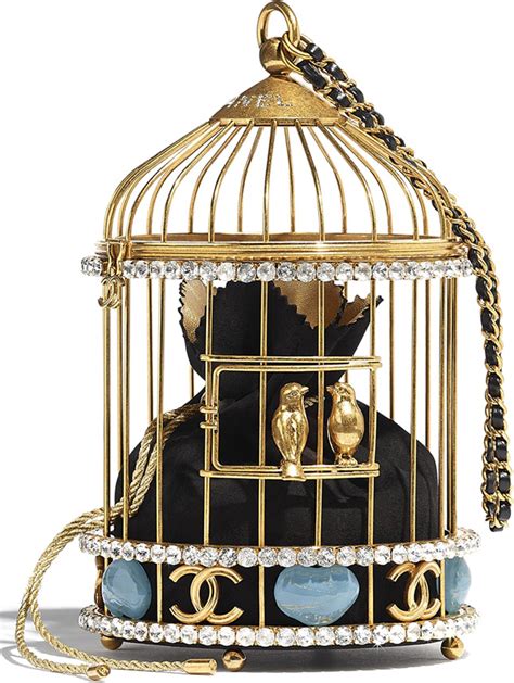 chanel bird cage purse price|Chanel bird cage for sale.